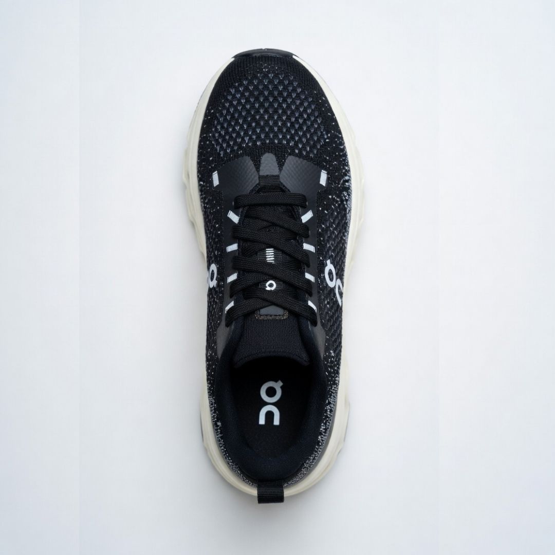 On Running Cloudmonster Pearl / Ivory - Preto