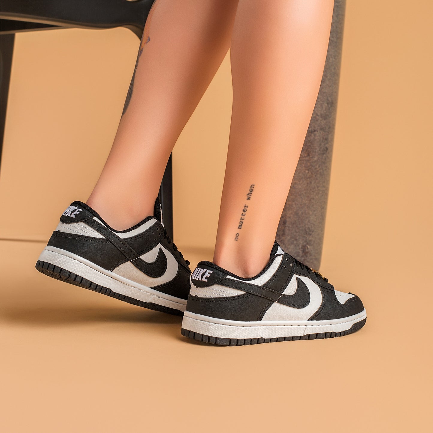 Nike Dunk - Cinza Branco
