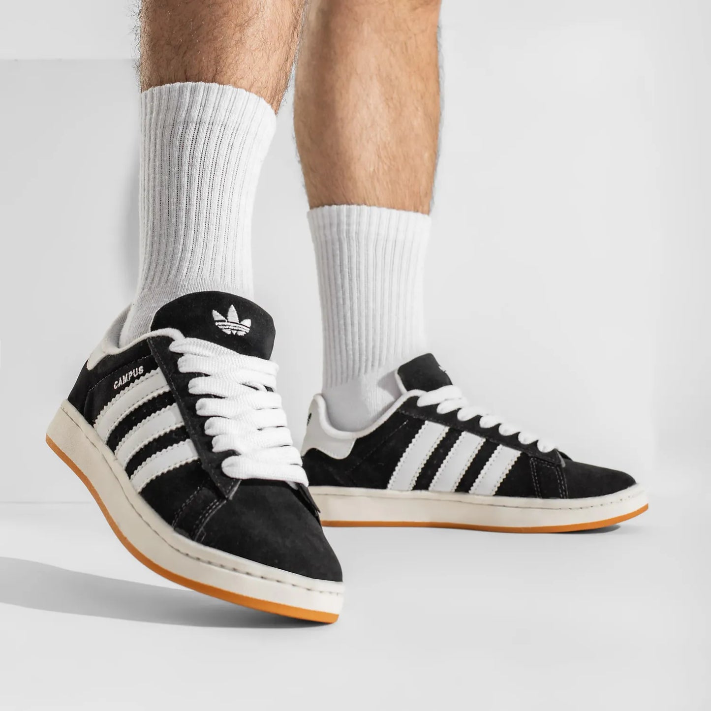 Adidas Campus 00s - Cinza e Branco