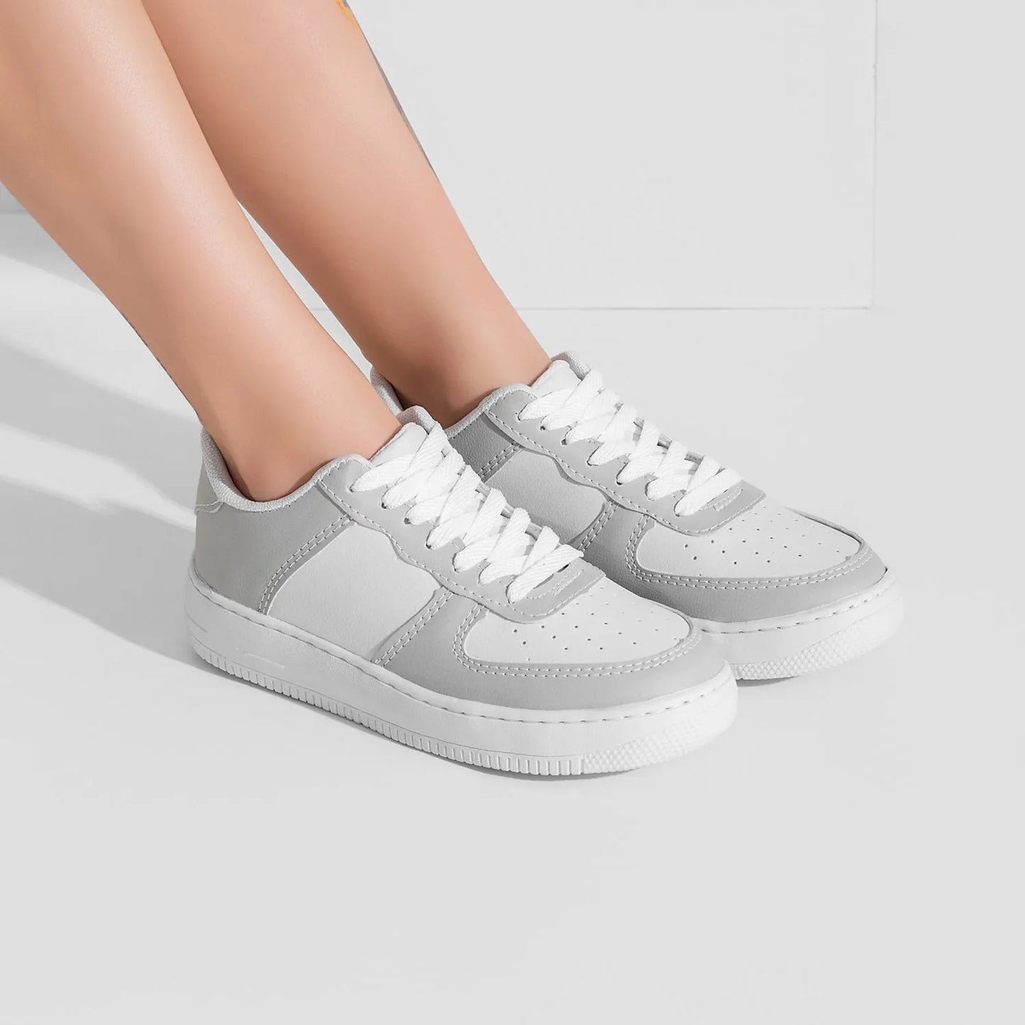 Tênis Casual Air Low - Branco