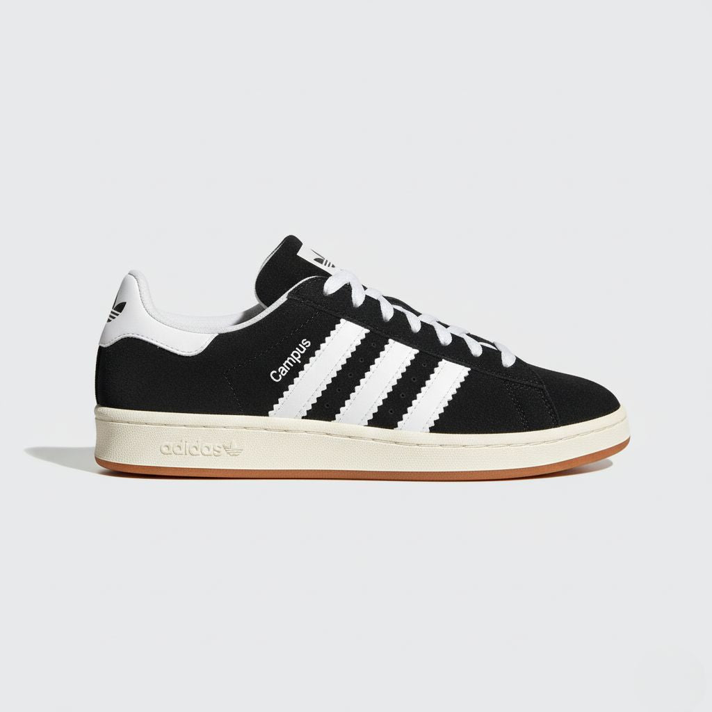 Adidas Campus 00s - Preto Branco