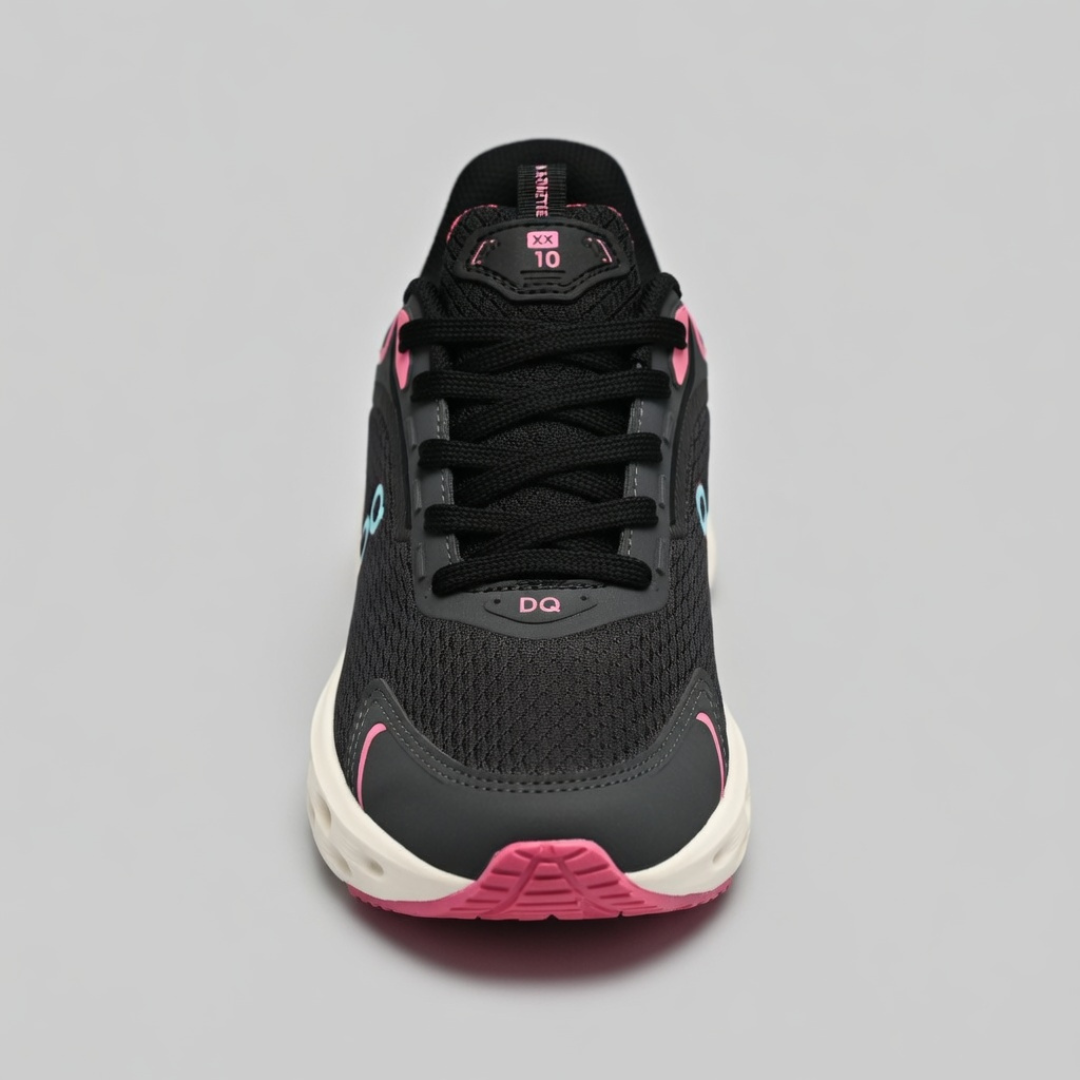 On Running Reactive - Preto Pink