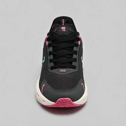 On Running Reactive - Preto Pink