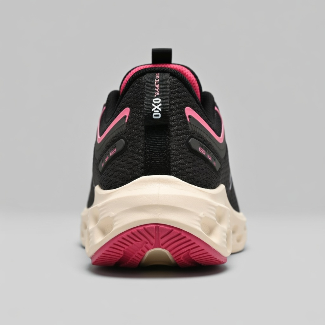 On Running Reactive - Preto Pink