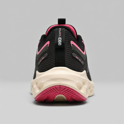 On Running Reactive - Preto Pink