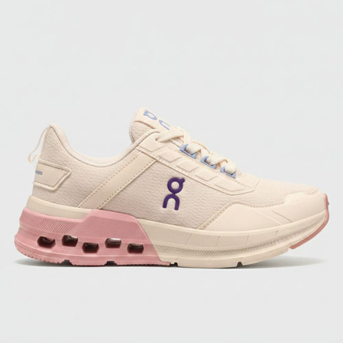 On Running Cloudnova Flux - Bege Rosa