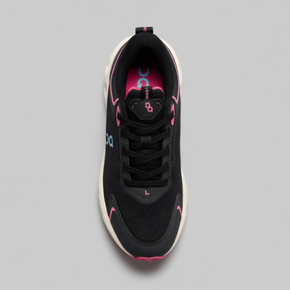On Running Reactive - Preto Pink