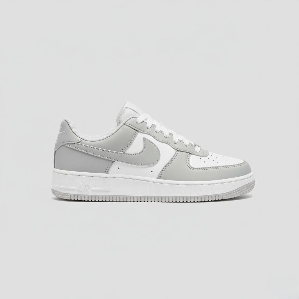 Nike Air Force 1 - Branco Marrom