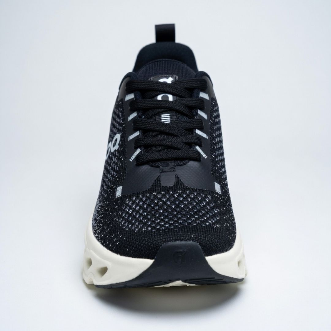 On Running Cloudmonster Pearl / Ivory - Preto