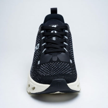 On Running Cloudmonster Pearl / Ivory - Preto