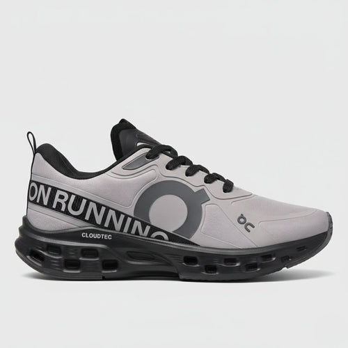 On Cloudtec - Cinza Preto