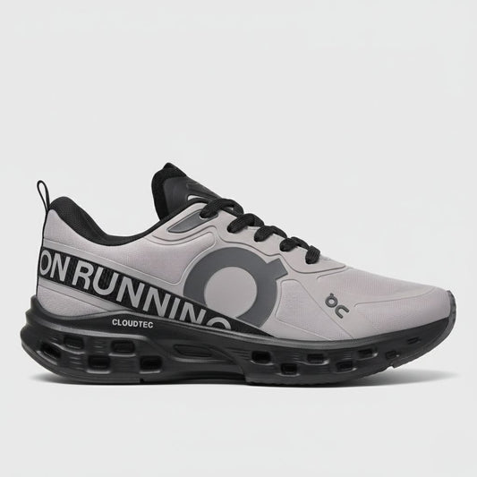 On Cloudtec - Cinza Preto