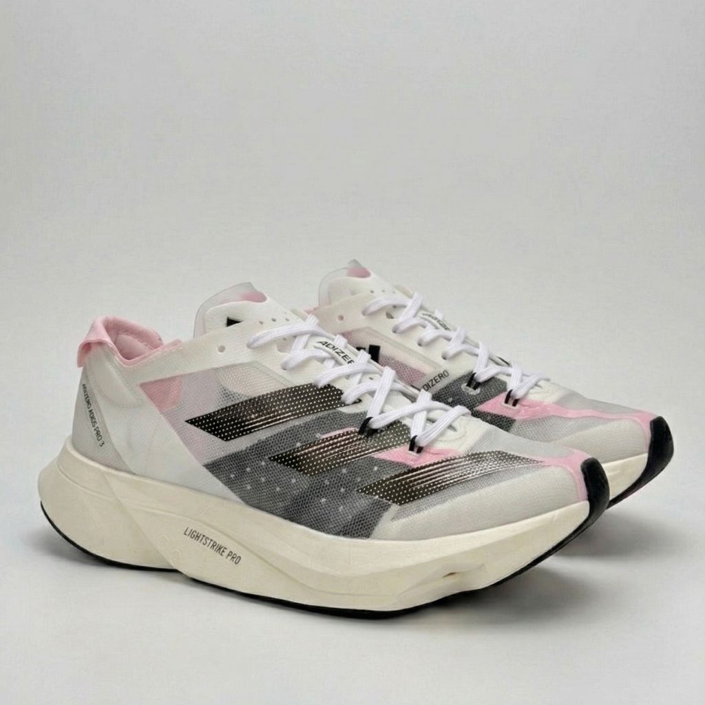 Adidas Adizero - Branco Rosa