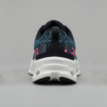 On Running Cloudmonster Preto / Azul
