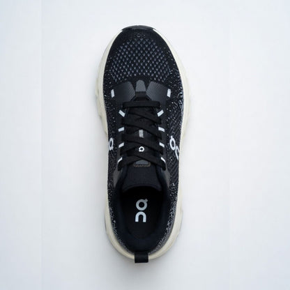 On Running Cloudmonster Pearl / Ivory - Preto