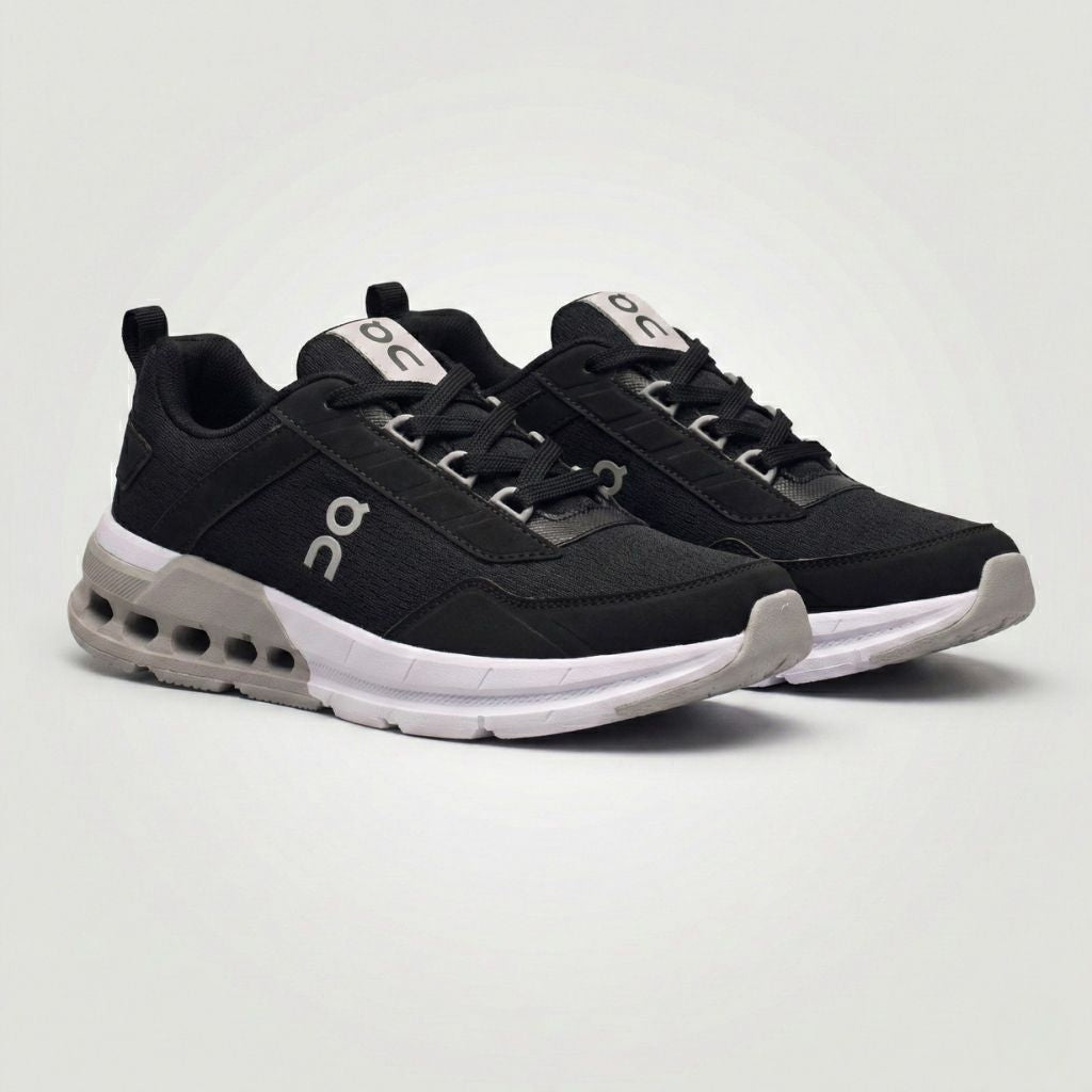On Running Cloudnova Flux - Preto Cinza