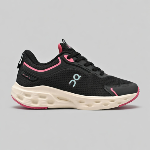 On Running Reactive - Preto Pink
