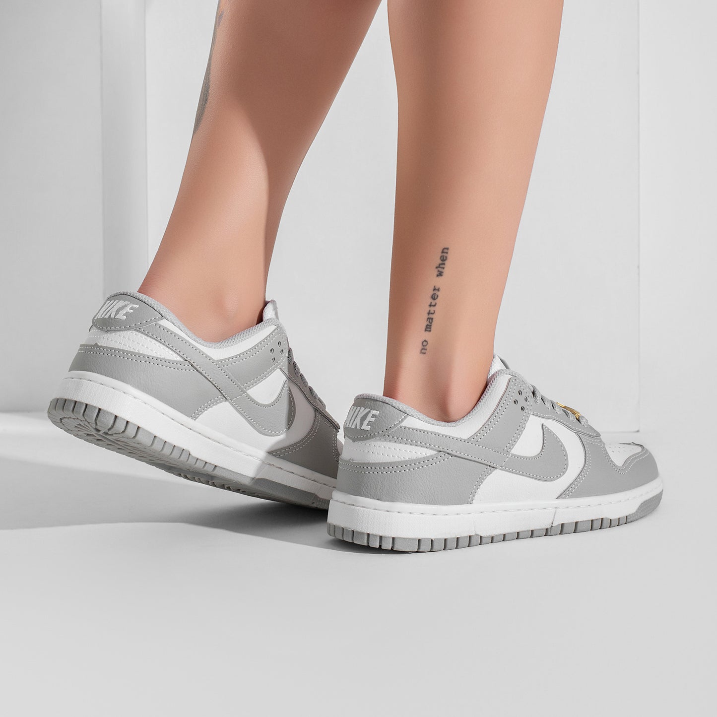 Nike Dunk - Cinca Branco