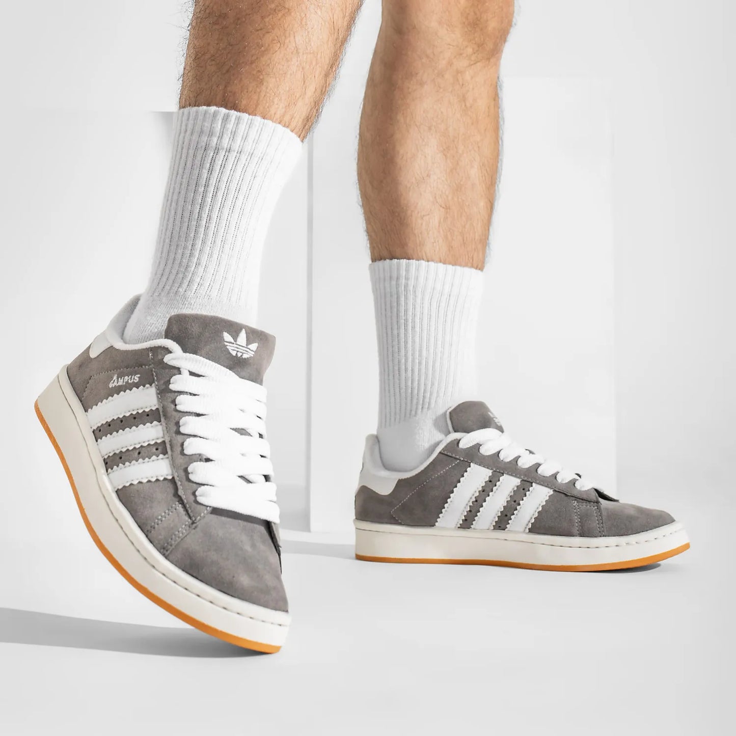 Adidas Campus 00s - Preto Branco