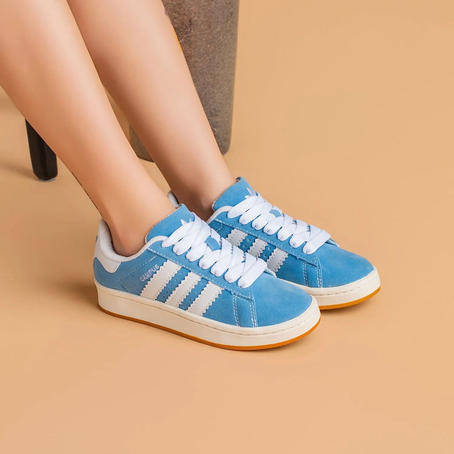 Adidas Campus 00s - Preto Branco