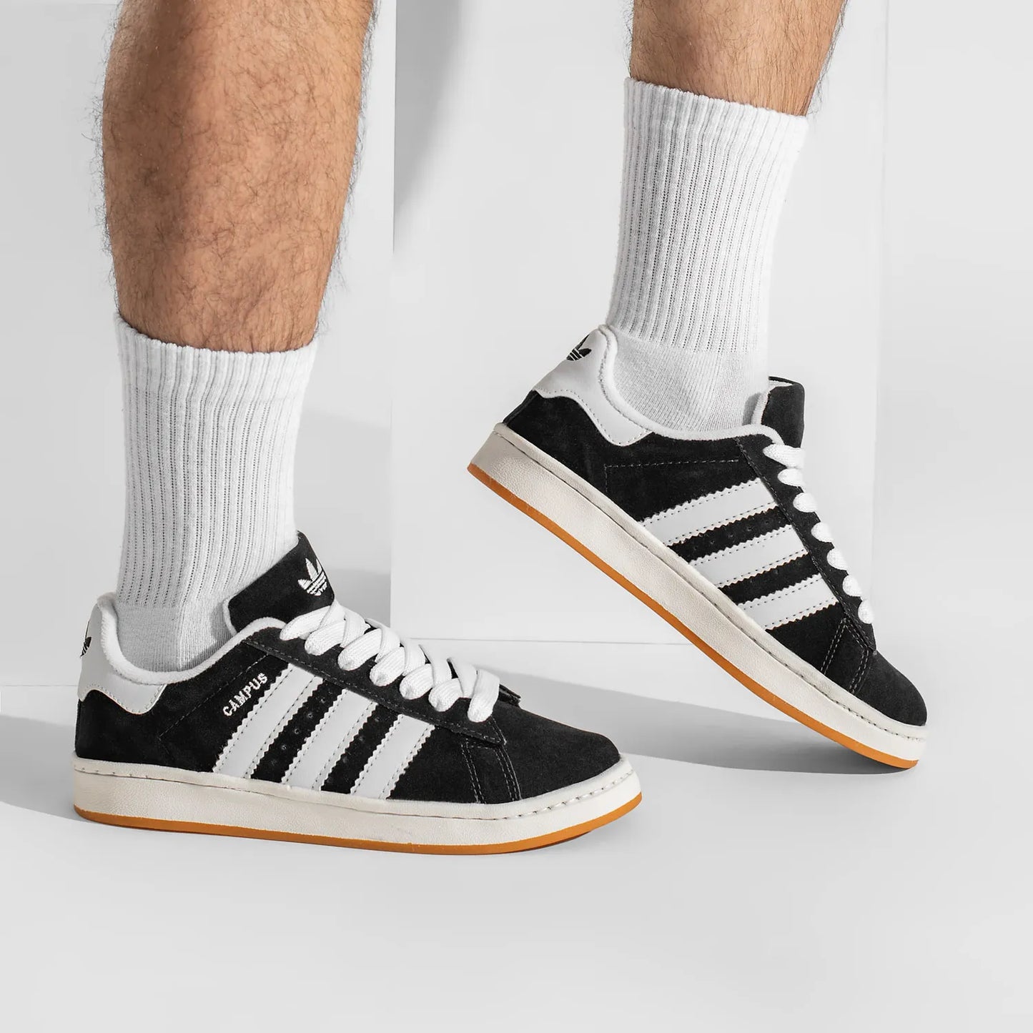 Adidas Campus 00s - Preto Branco