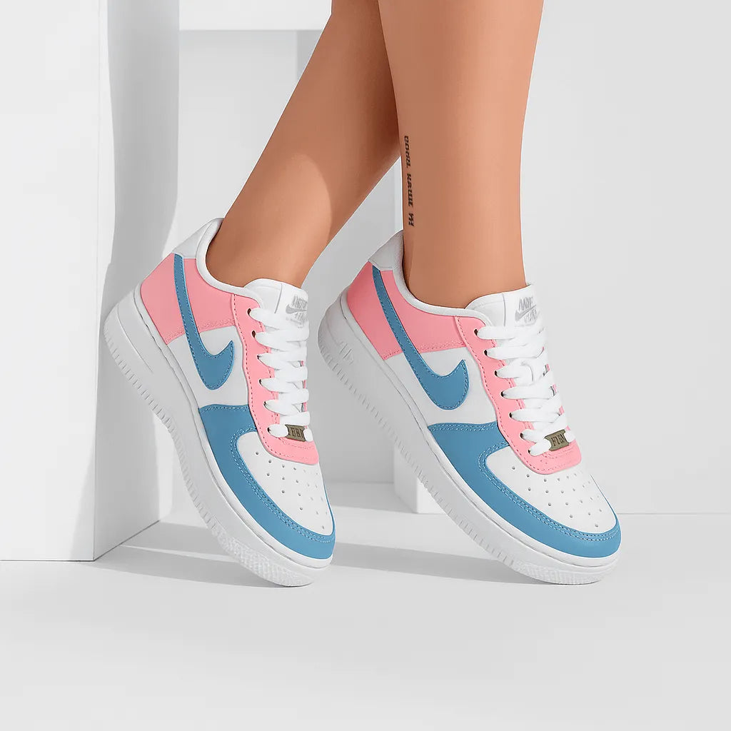 Nike Air Force 1 - Baby Blue