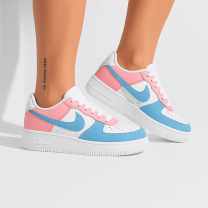 Nike Air Force 1 - Baby Blue