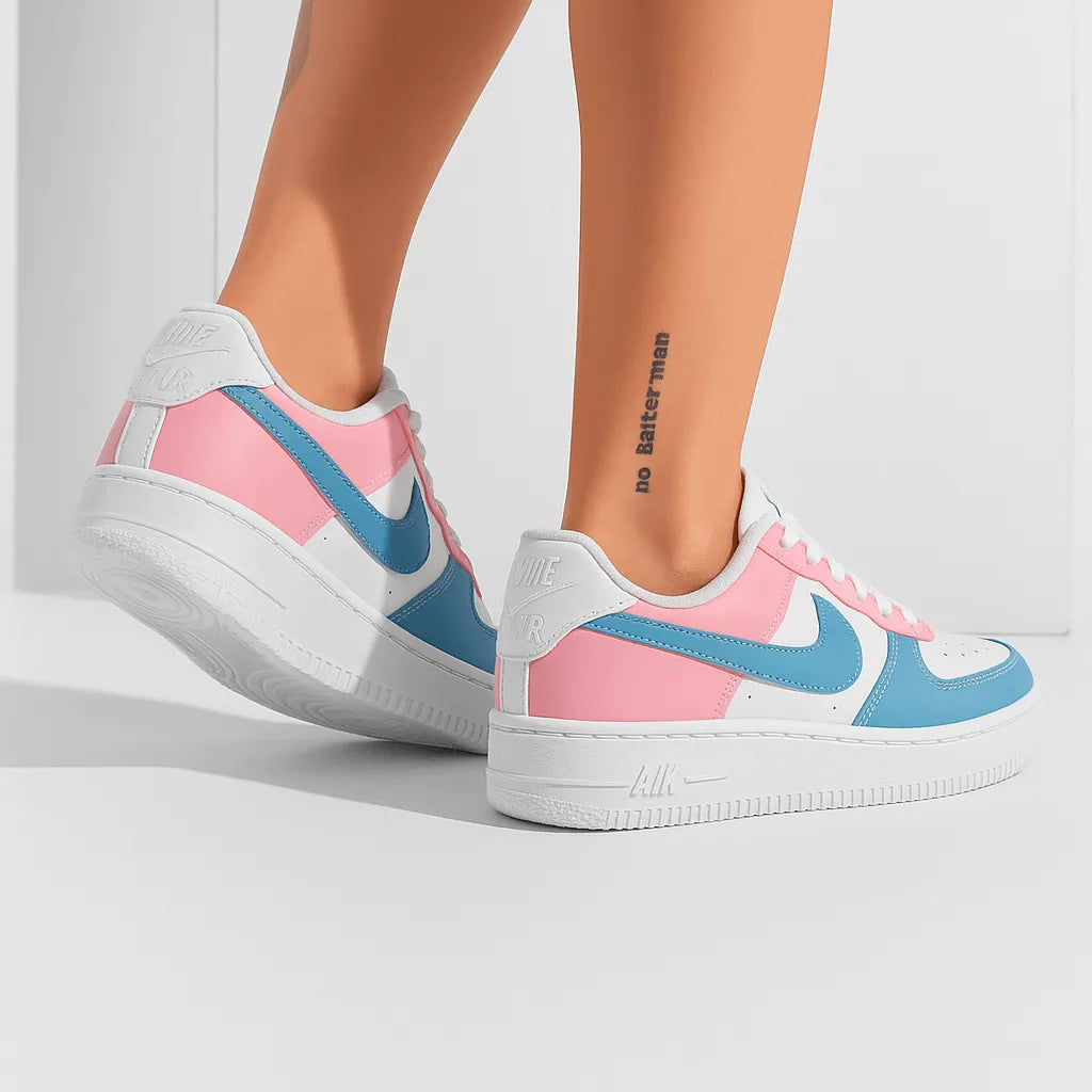 Nike Air Force 1 - Baby Blue