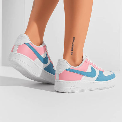 Nike Air Force 1 - Baby Blue