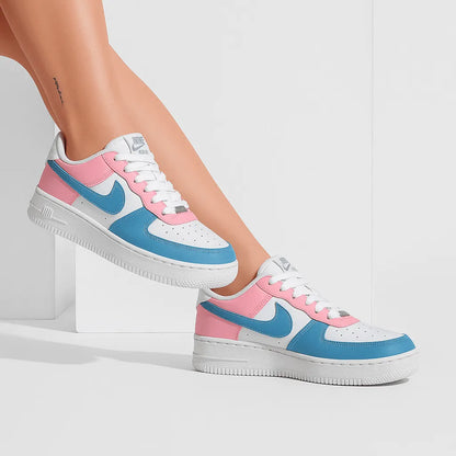 Nike Air Force 1 - Baby Blue