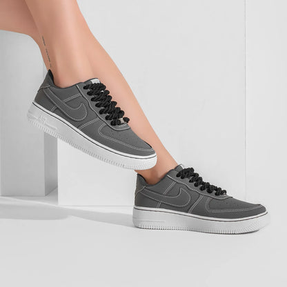 Nike Air Force 1 - Preto Branco