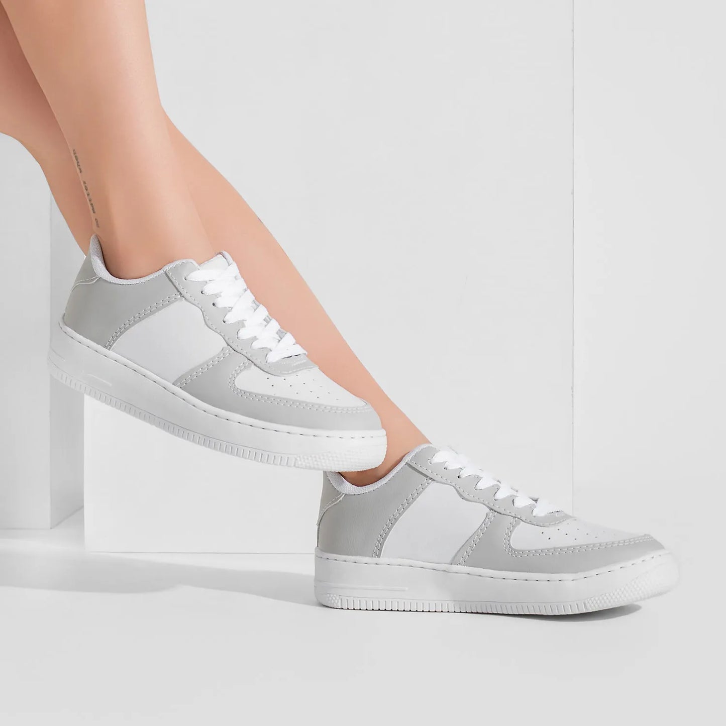 Tênis Casual Air Low - Cinza