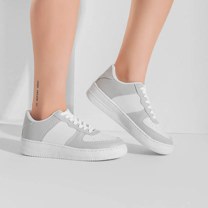 Tênis Casual Air Low - Cinza