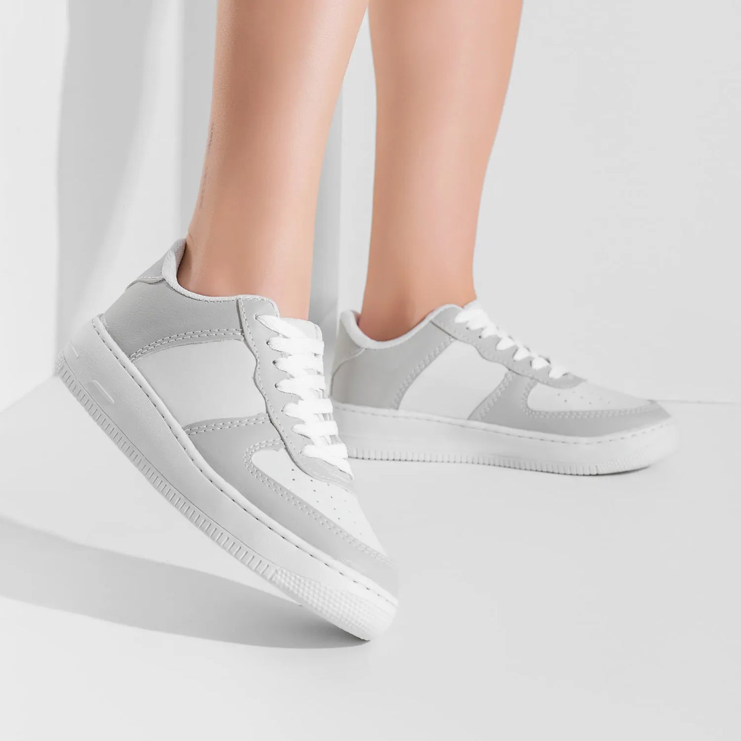 Tênis Casual Air Low - Cinza