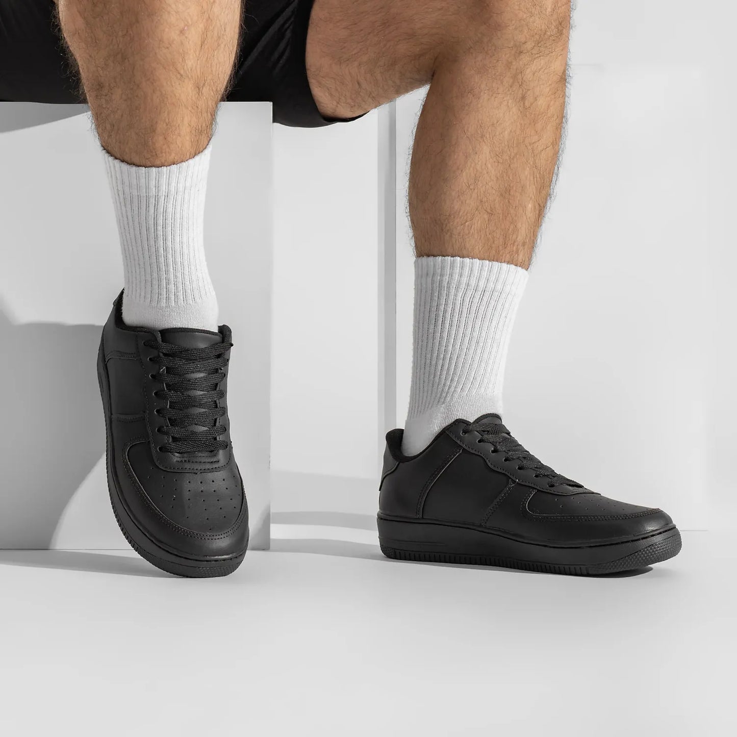 Tênis Casual Air Low - Cinza