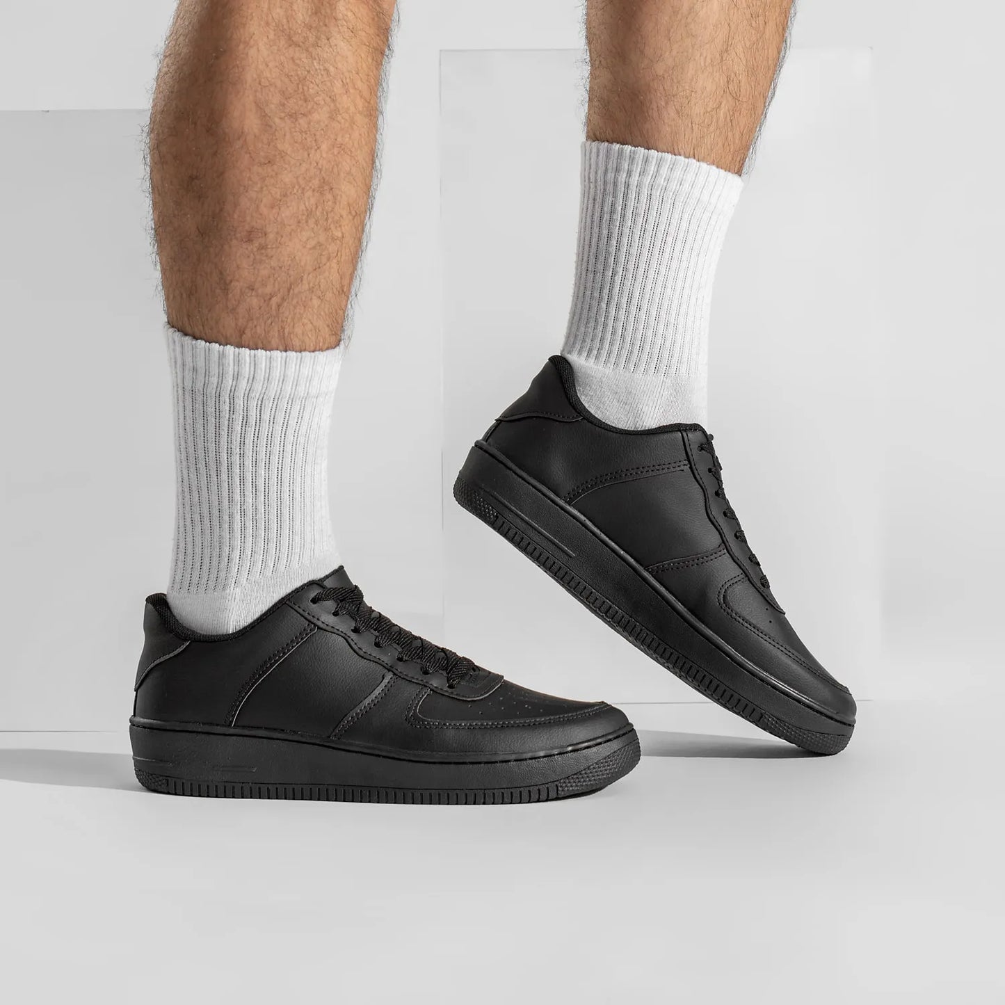 Tênis Casual Air Low - Cinza